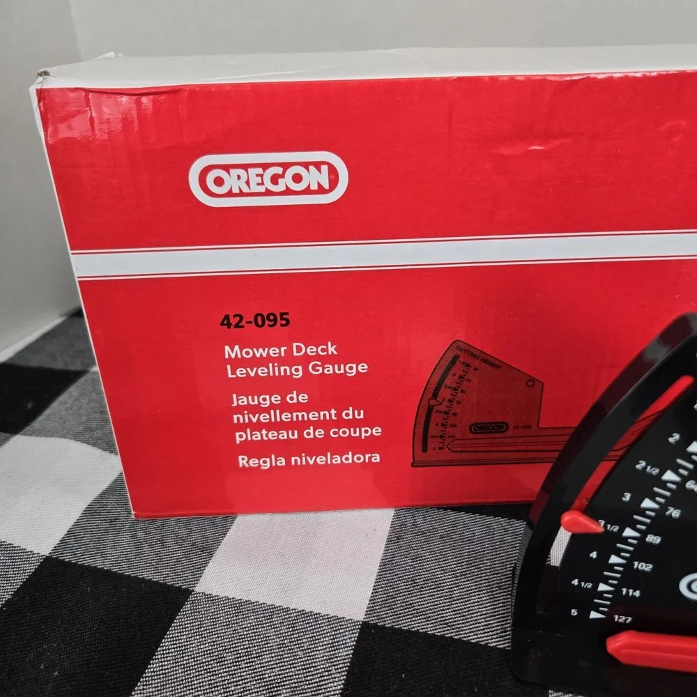 Oregon 42-095 Mower Deck Leveling Gauge Lawn Mowers Garden Tractors
